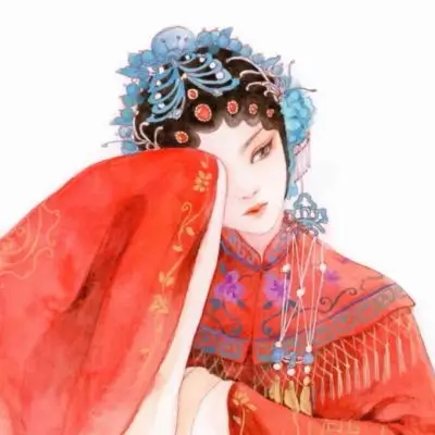 露珠未干 头像